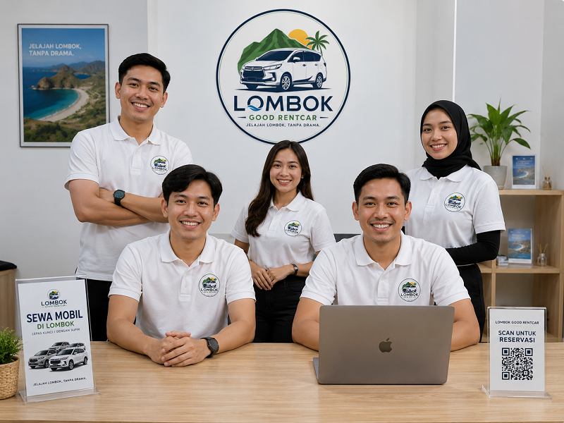 Team Lombok Good Rentcar